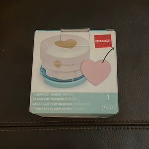 Heart-Shaped Paper Punch